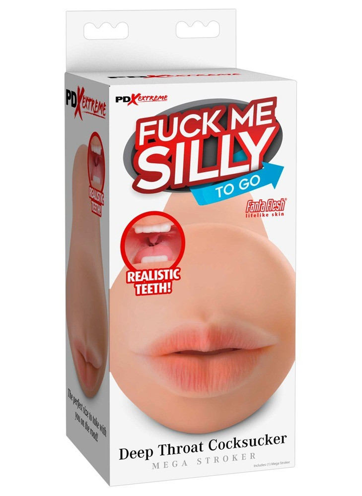 Fuck me Silly to Go Deep Throat Cocksucker